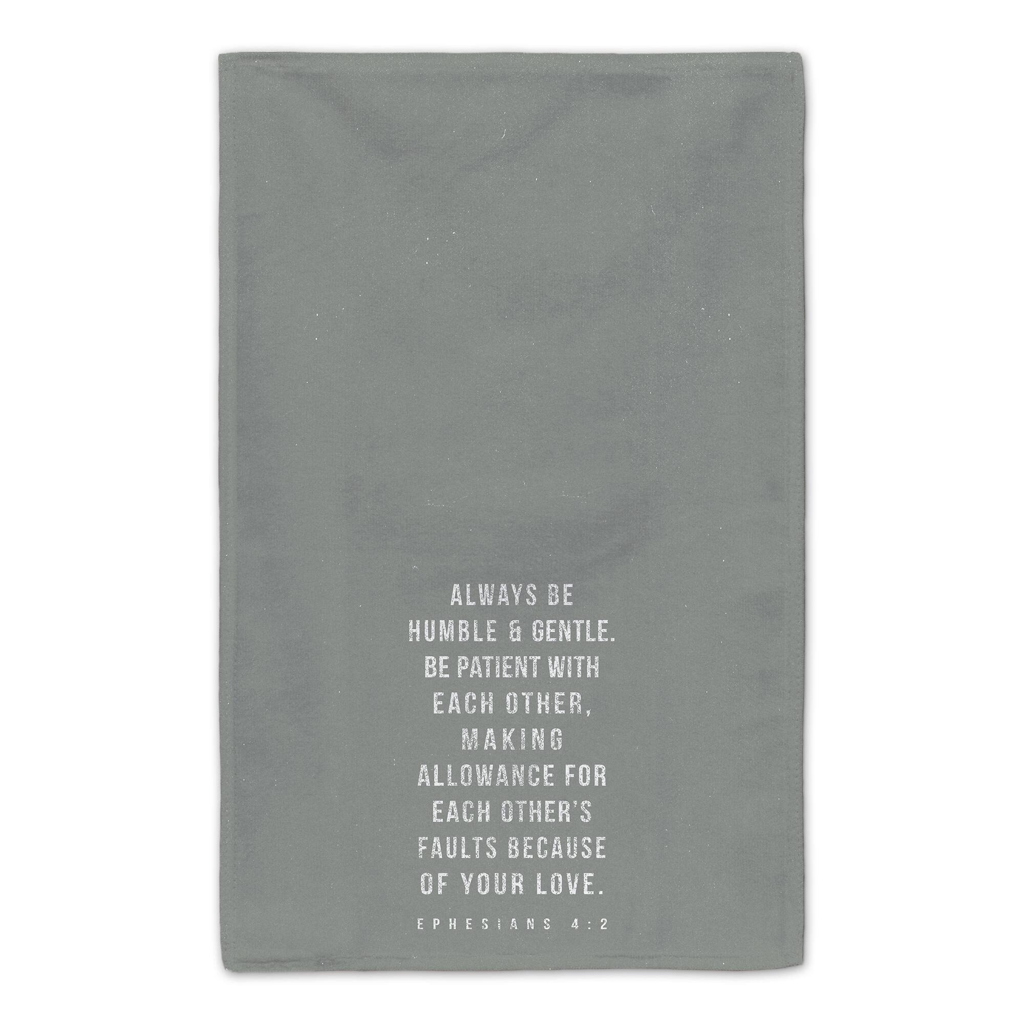 Always Be Humble Tea Towel Set